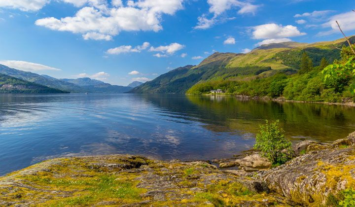 Loch Lomond depuis Rowardennan - Écosse