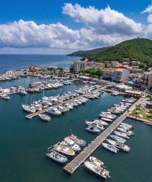 Port de plaisance de Macinaggio - Cap Corse - Corse - France