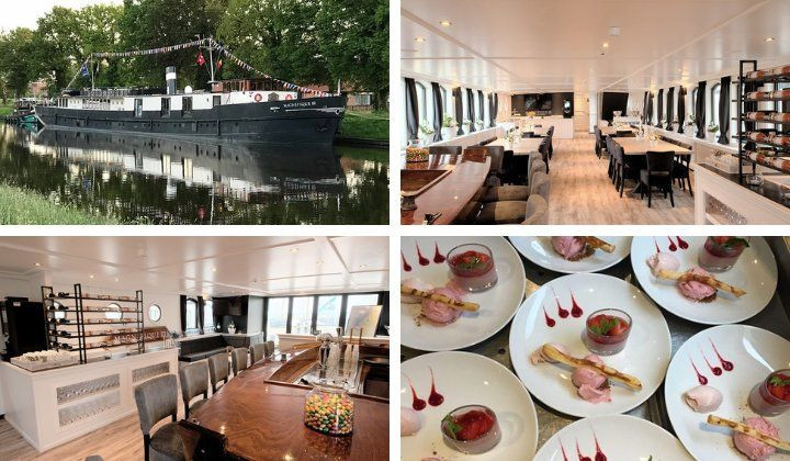 Peniche Magnifique III restaurant elegant et cuisine gastronomique - Pays-Bas