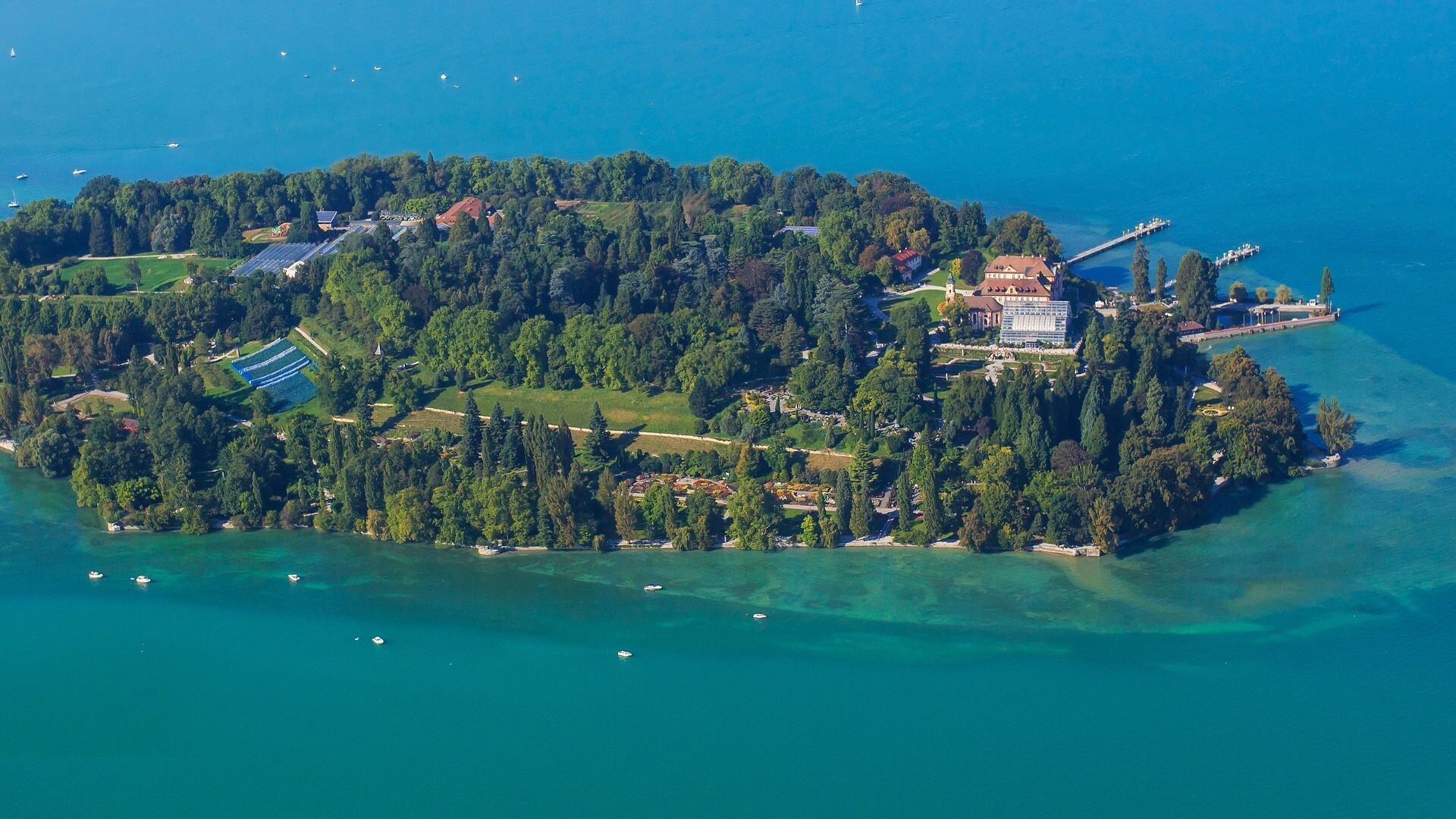 Île de Mainau sur le lac de Constance - Allemagne