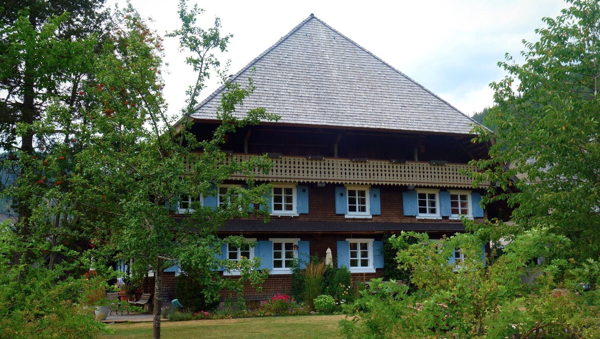 Ferme traditionnelle à Menzenschwand - Forêt-Noire - Allemagne