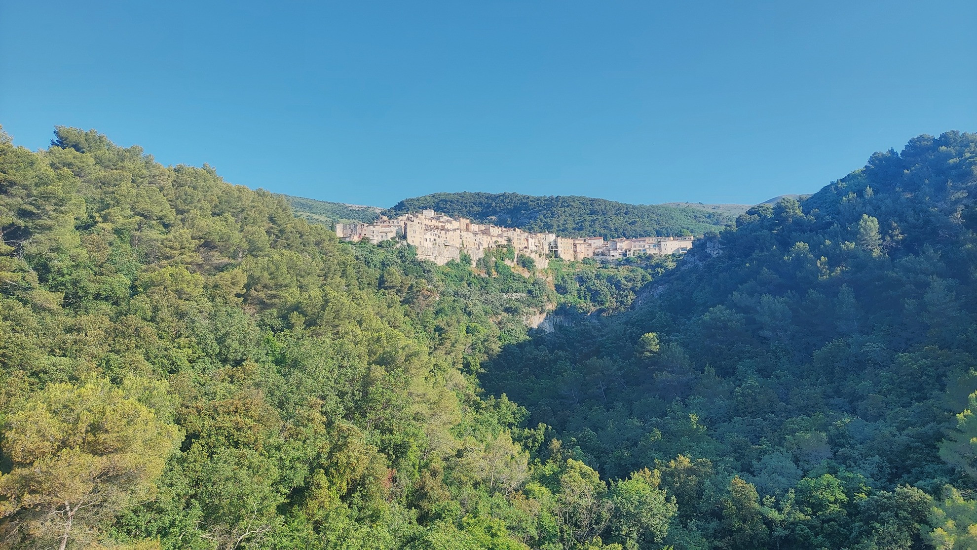 © Harald Hetzner (CC0 1.0) Maisons du village perché - Tourrettes-sur-Loup - Alpes-Maritimes