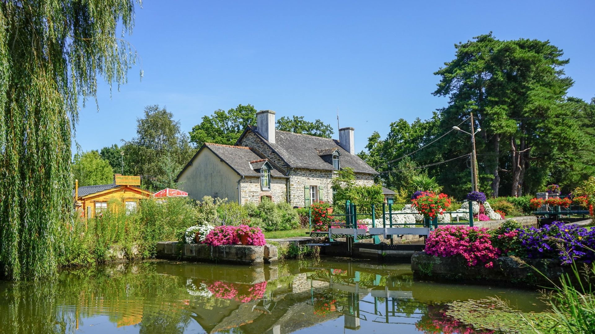 Malestroit - La Vélodyssée - France