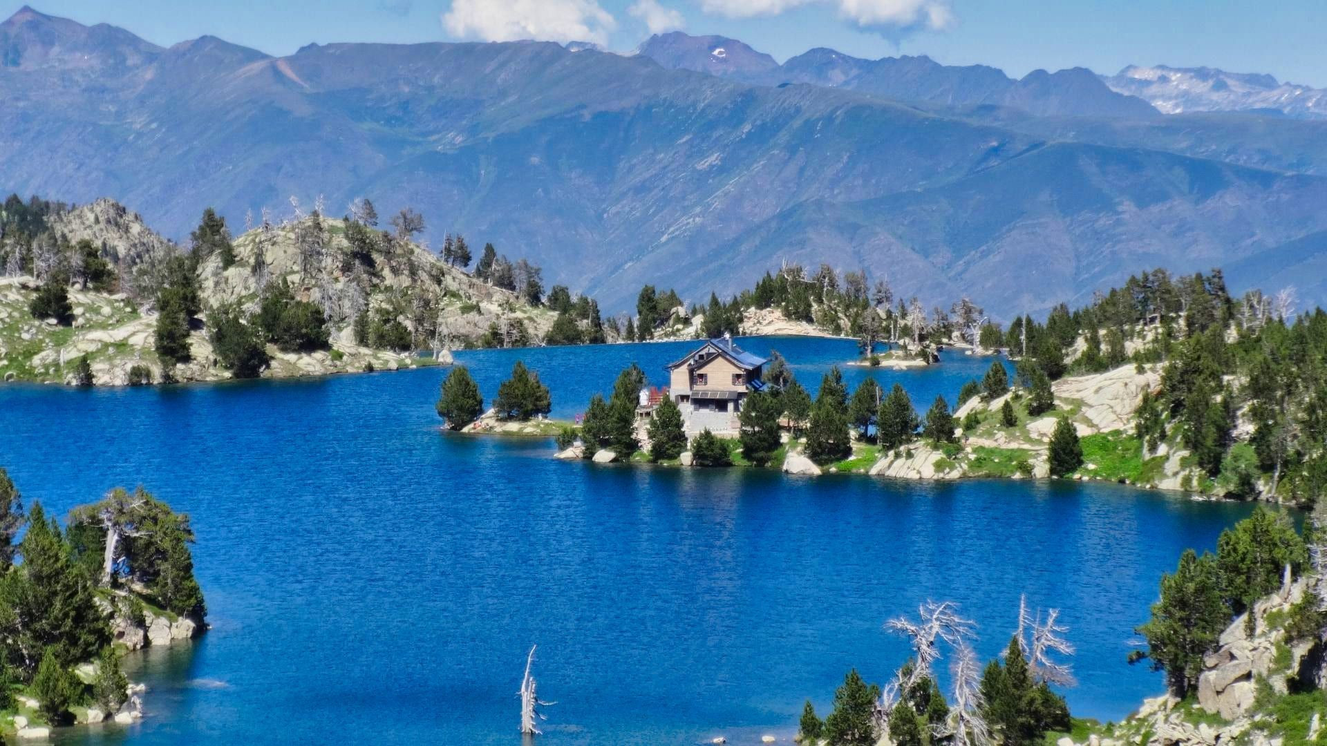Refuge Maria Blanc - Encantats - Pyrénées - Espagne