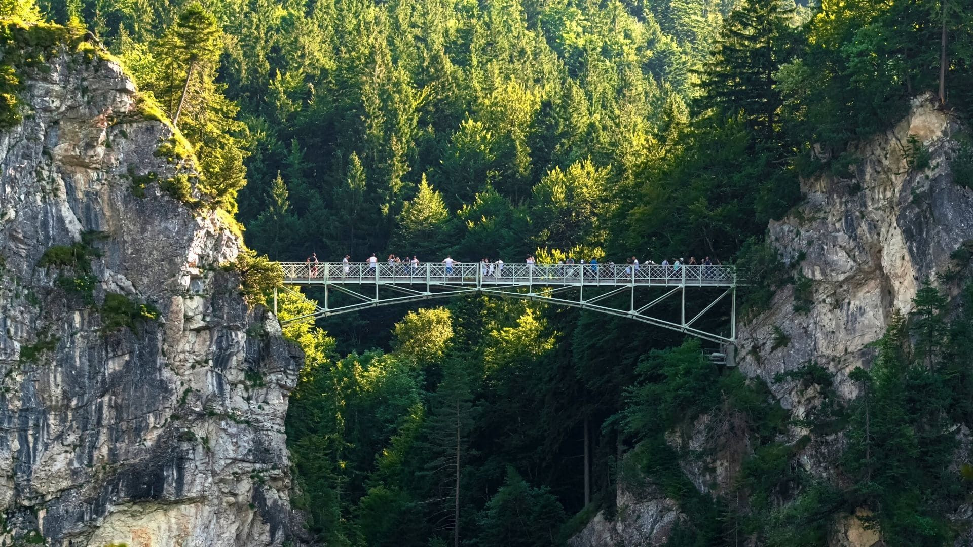 © Adobe Stock Pont Marienbrücke au-dessus de la gorge de la Pöllat - Bavière - Allemagne