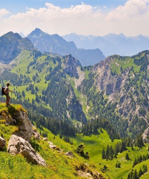 © Johannes Braun Massif de l'Ammergau