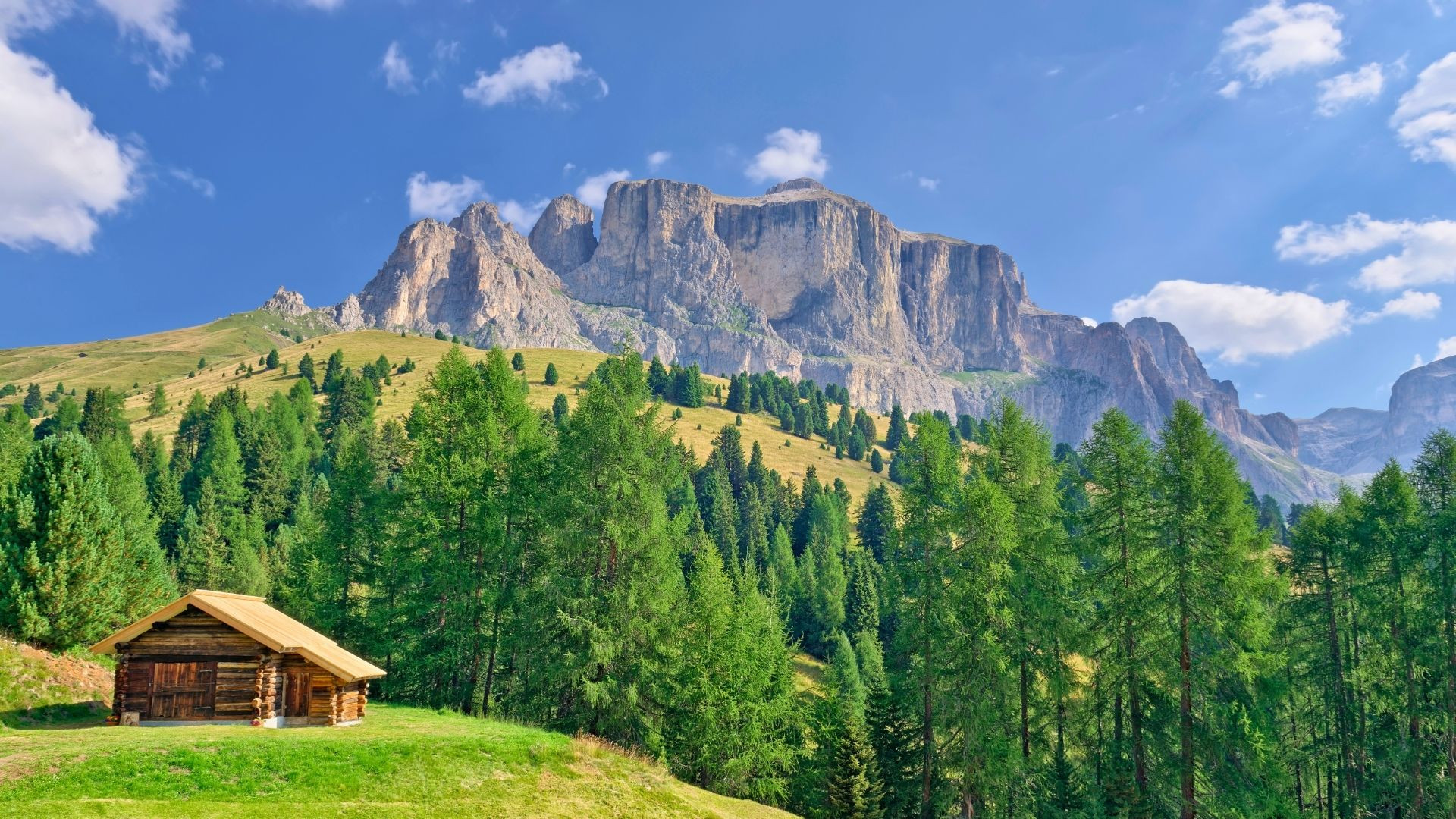 Massif de Sella plus beaux paysages des dolomites