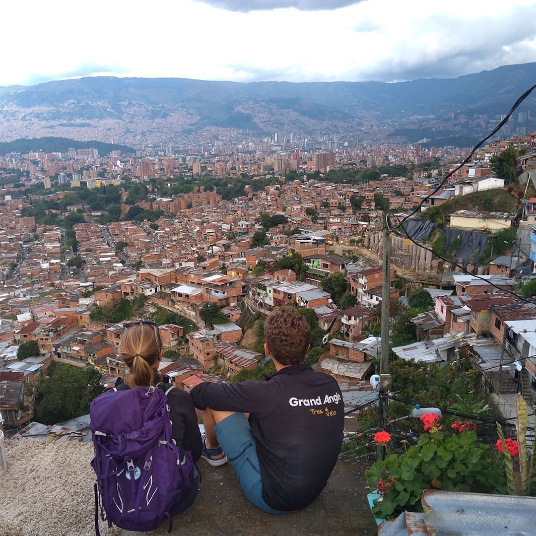 © Laura Kankaanpää Vue de Medellín