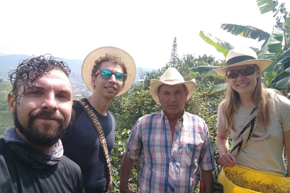 Rencontre en Colombie
