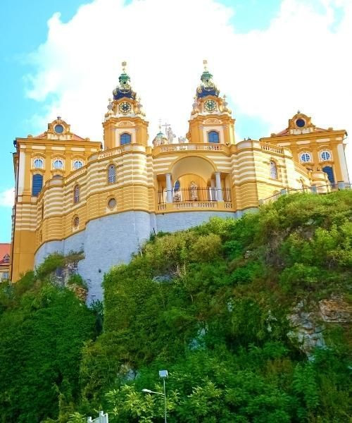 Abbaye de Melk - Danube - Autriche