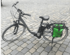 vélo à assistance électrique