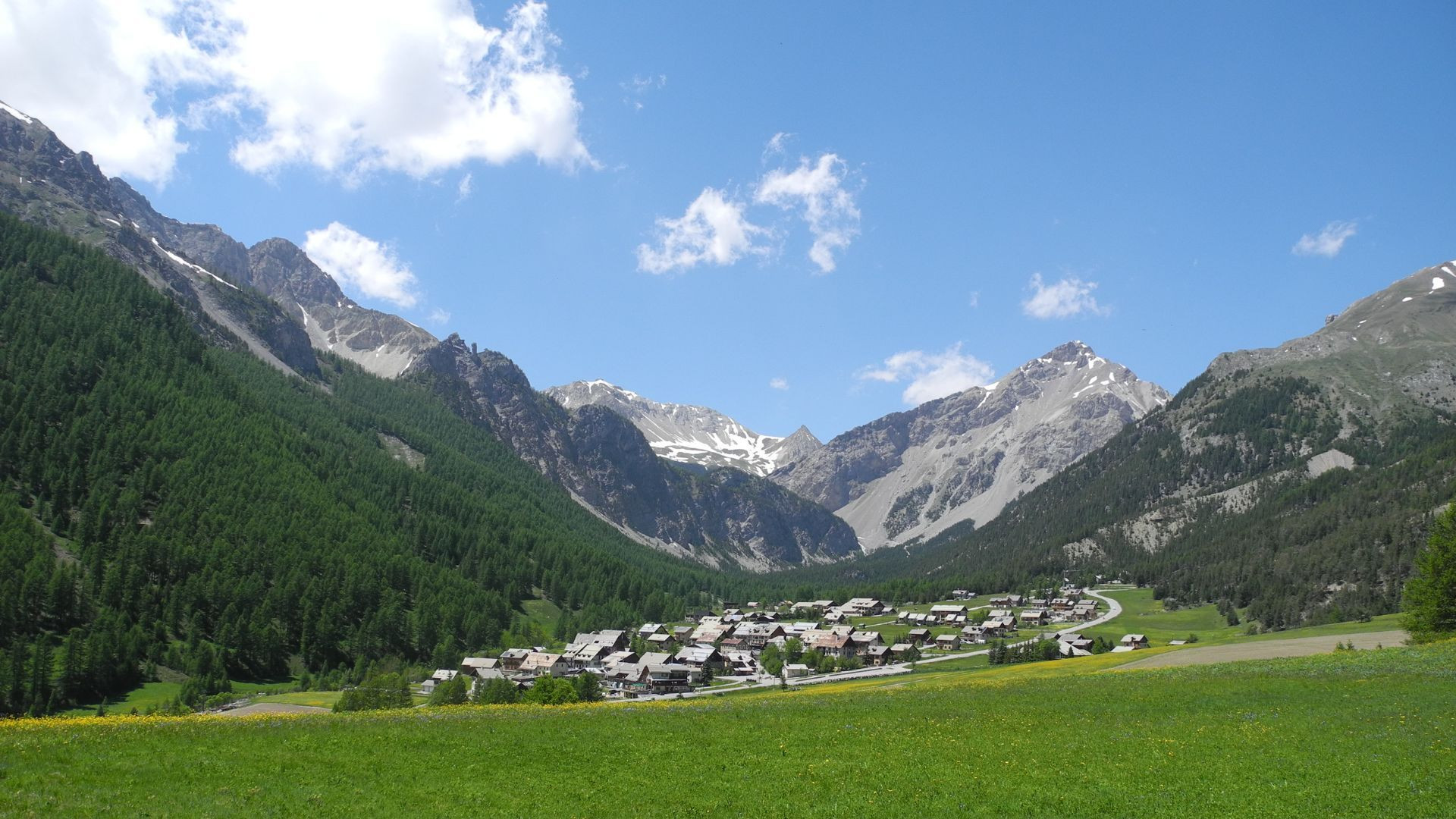 Molines-en-Queyras - Queyras - Alpes - France