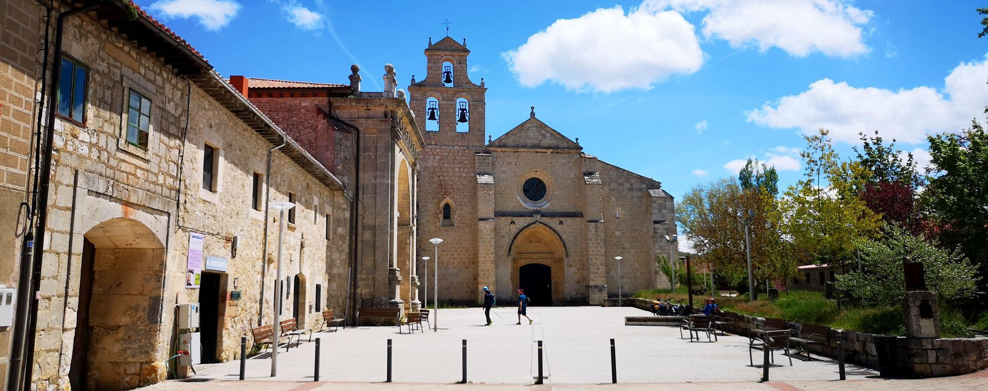Monastère de San Juan de Ortega - Castille - Espagne