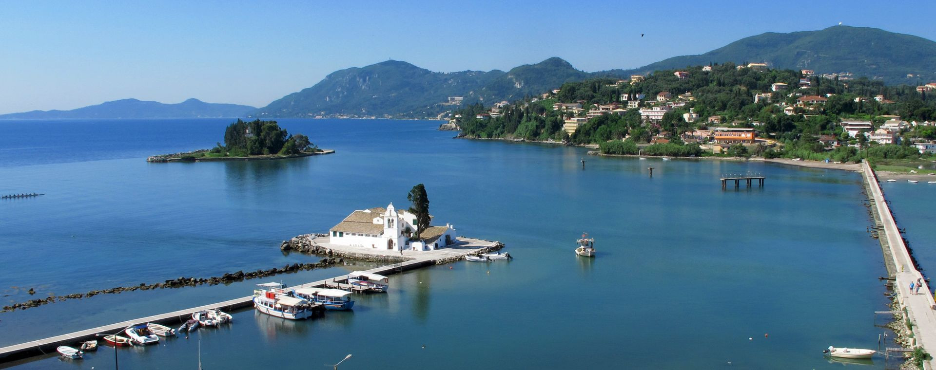 Monastere Vlacherna Ile Corfou - Grèce