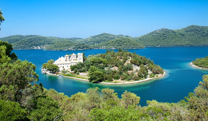 Monastere Ilot Sainte Marie Mljet