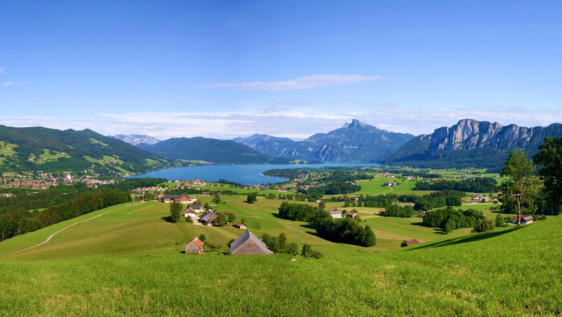 © Osterreich Werbung Weinhaeupl Mondsee C Osterreich Werbung Weinhaeupl - Autriche