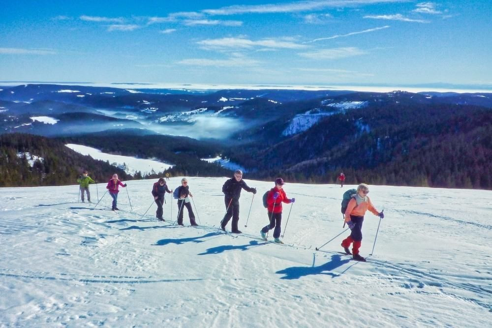 © Raymond Chabanier Montée au Herzogenhorn (1415 m) © Raymond Chabanier