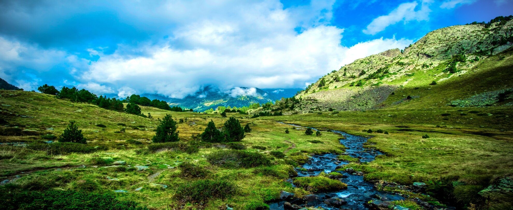 Village de Montgarri - Val d'Aran - Pyrénées - Espagne