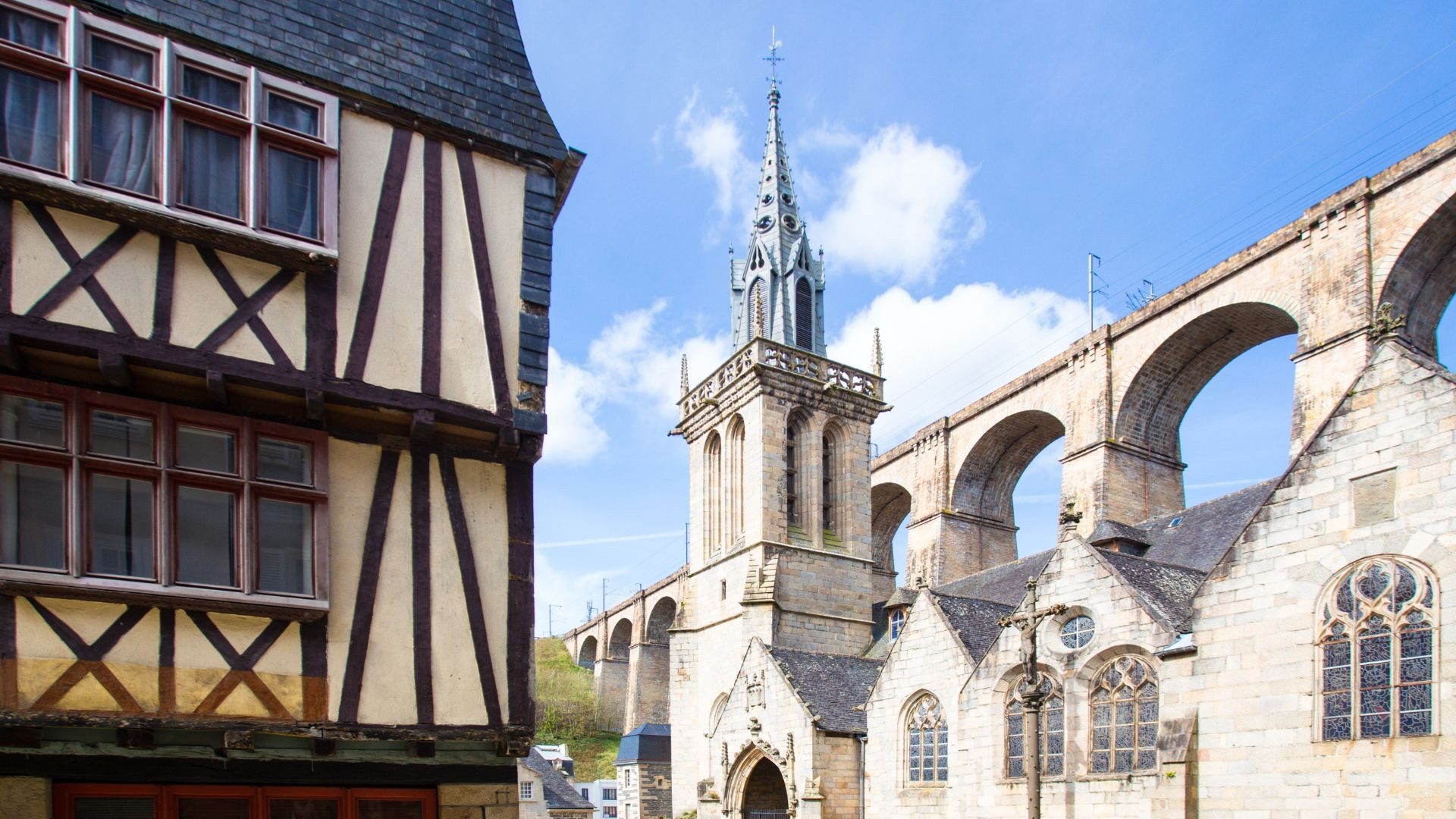 Morlaix - La Vélodyssée - France