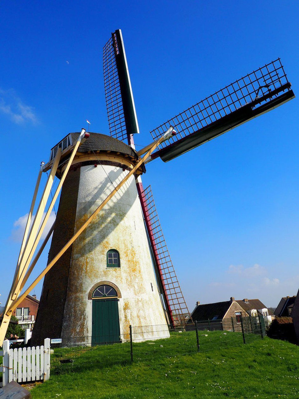 © David Praire Moulin d'Oude-Tonge aux Pays-Bas © David Praire