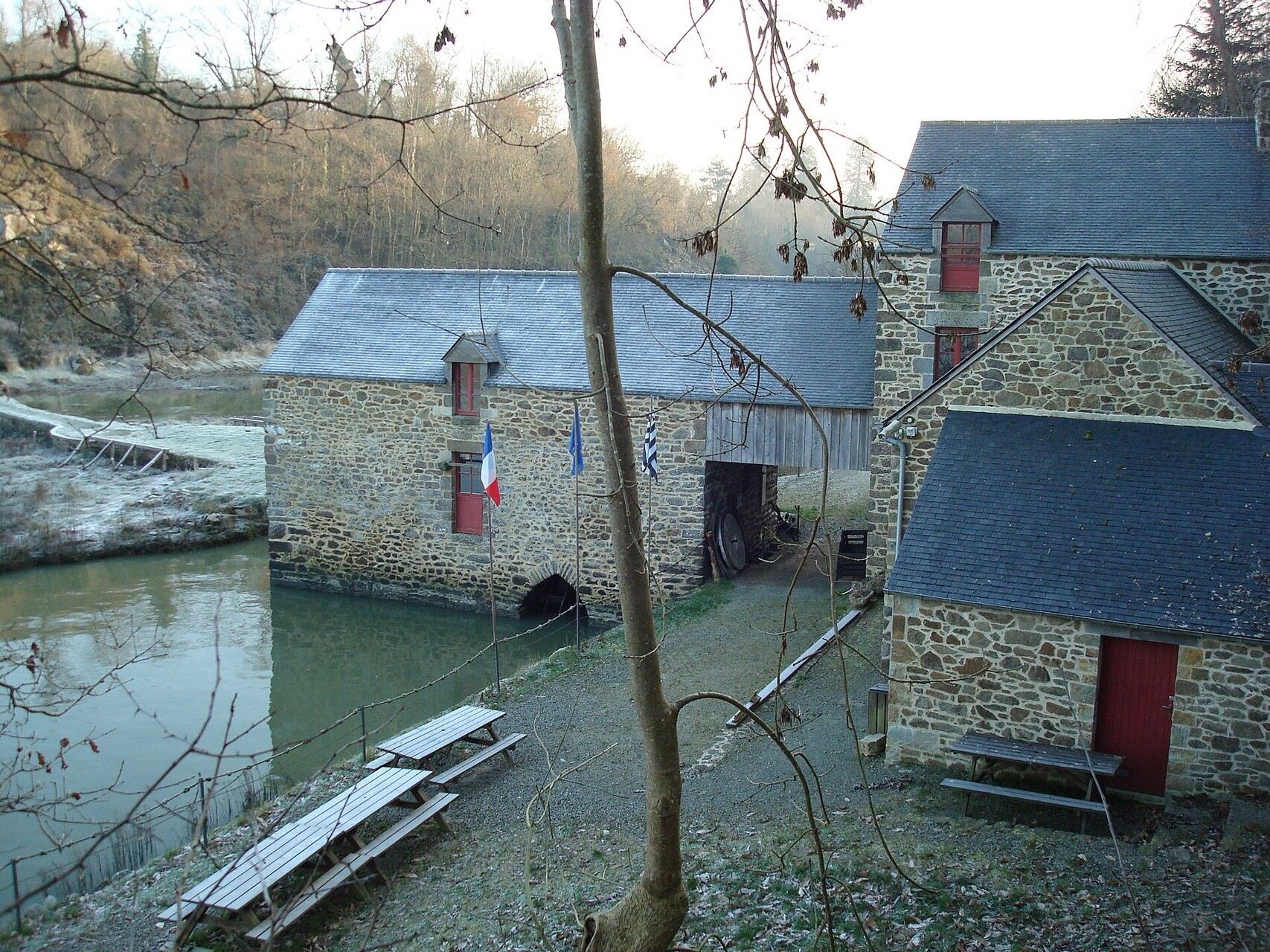 Moulin du Prat sur la Rance - Bretagne