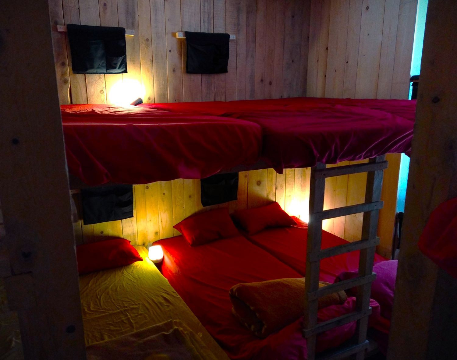 Dortoir de refuge de montagne - Vercors - France