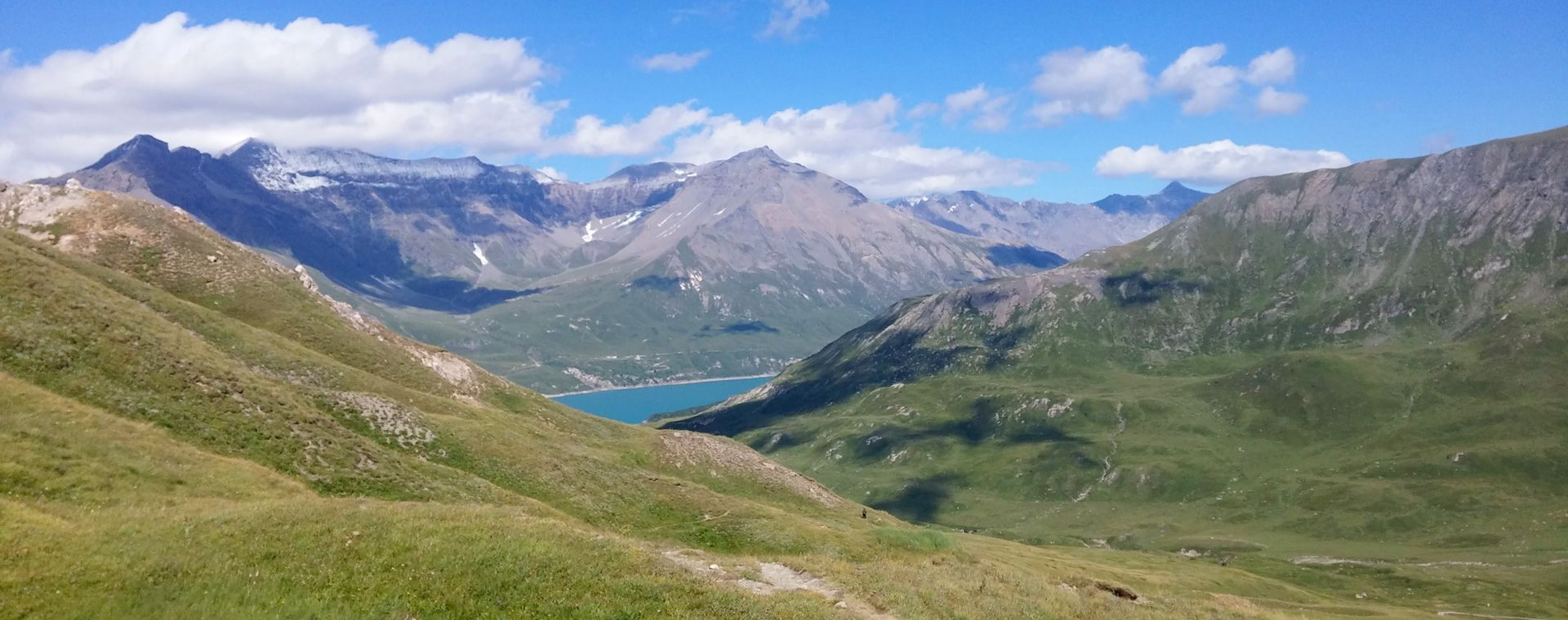 Paysage du parc national de la Vanoise - Savoie - France