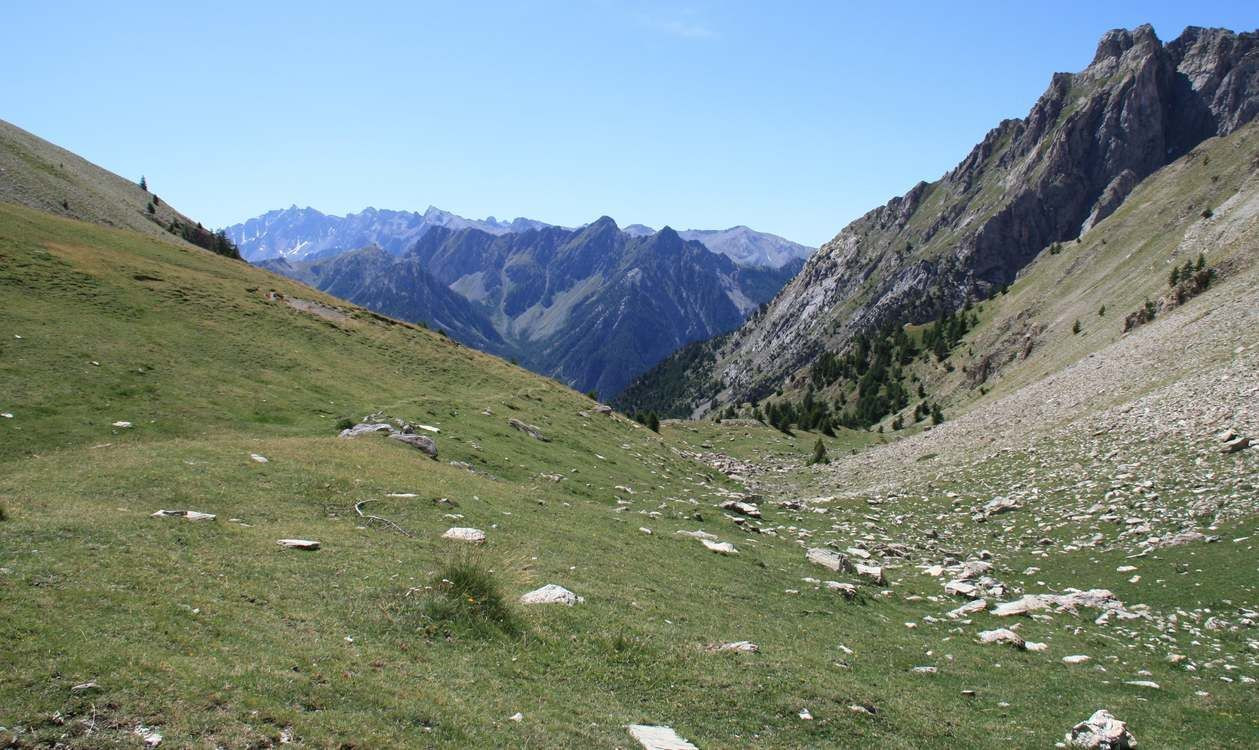 © Marc Laurans Paysage de montagne - Queyras - France