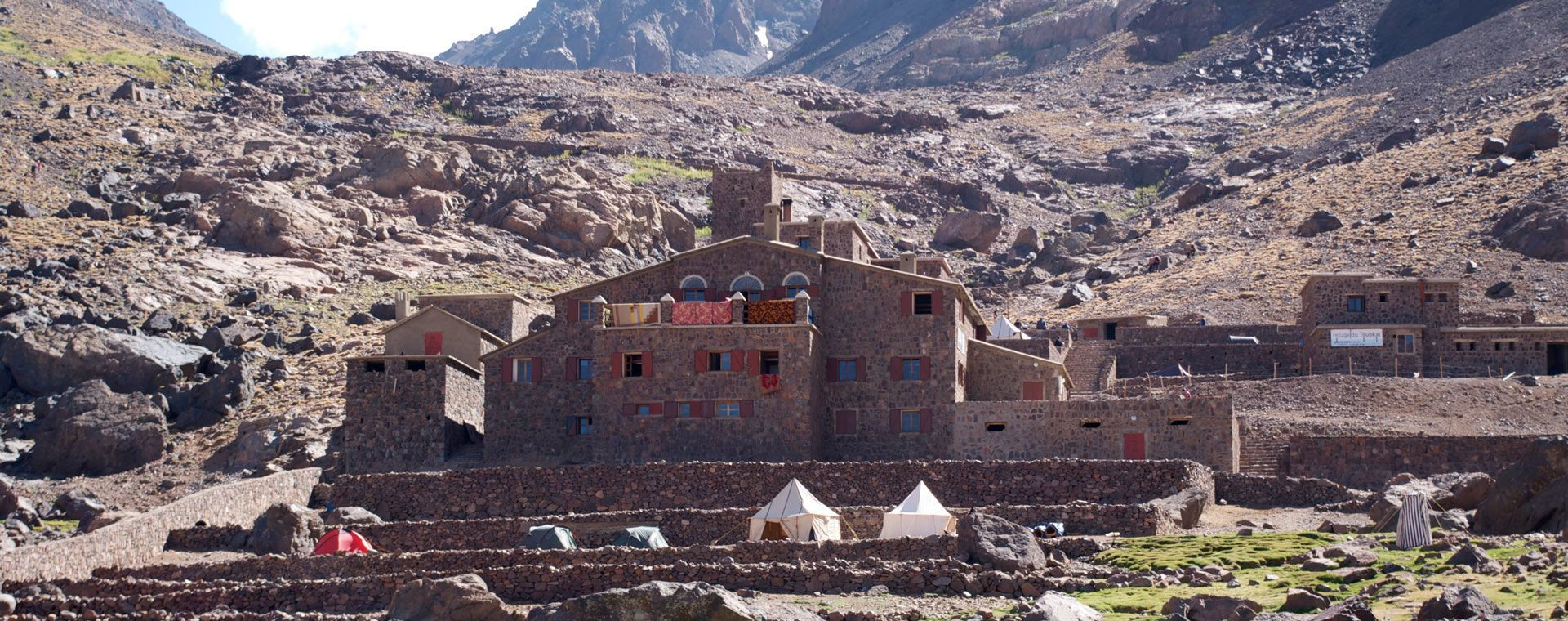 Refuge de montagne - Haut Atlas - Maroc
