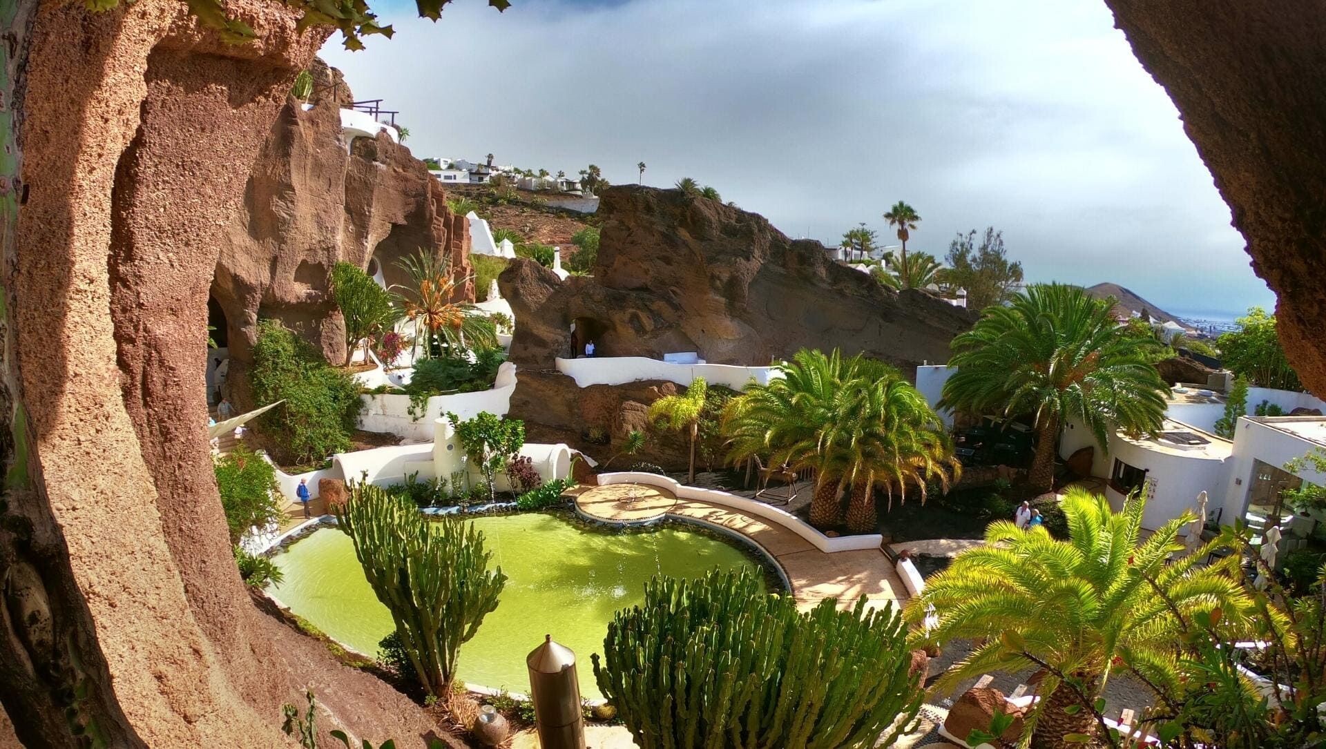 © David Praire Museo Lagomar, maison d'Omar Sharif - Teguise - Lanzarote, Canaries