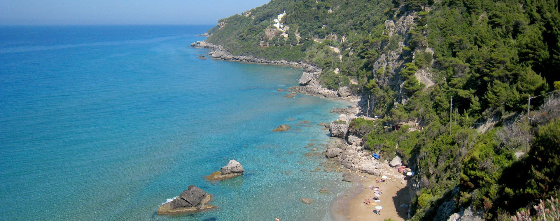 Plage de Myrtiotissa - Corfou - Grèce