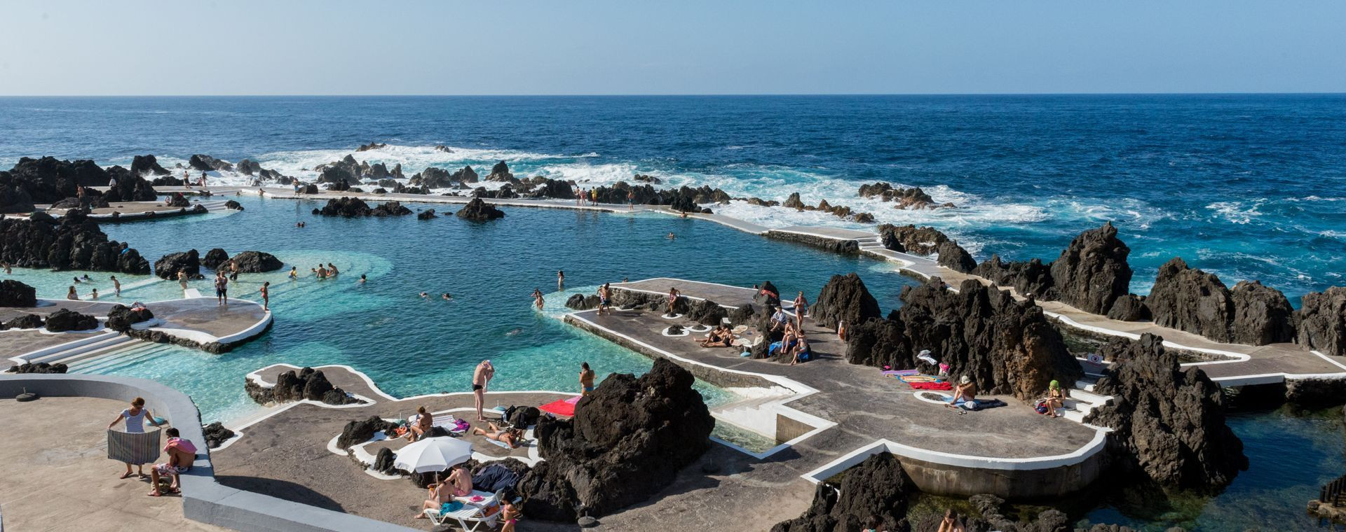 Piscines naturelles de Porto Moniz - Madère - Portugal