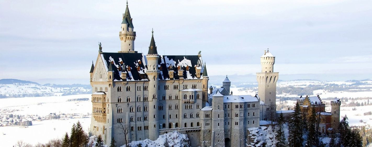 Neuschwanstein Baviere Min - Allemagne