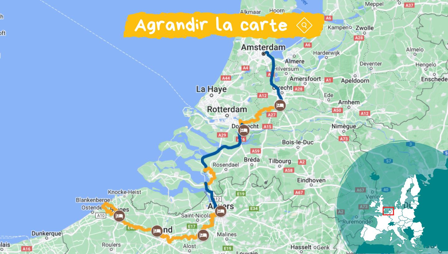 Carte NLDLV0015