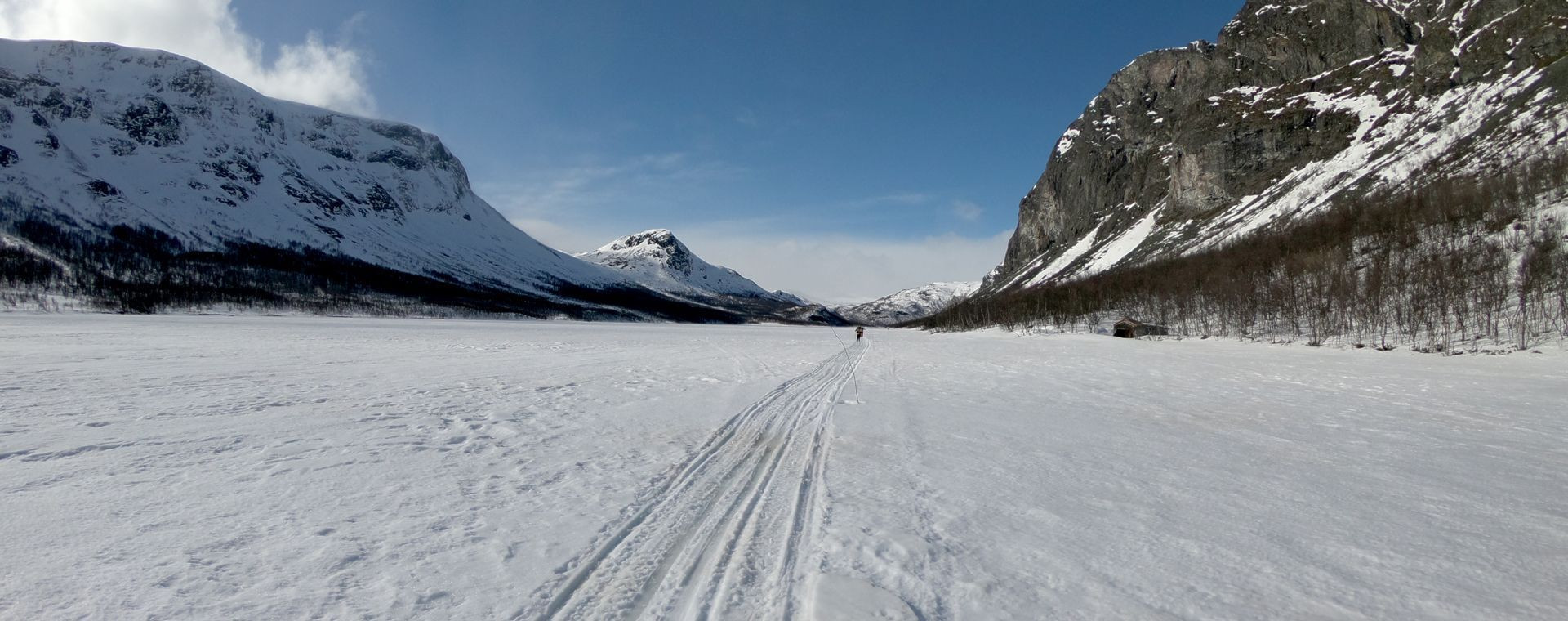 Ski de randonnée nordique au parc Jotunheimen - Norvège - nordic-ski-touring-in-jotunheimen-park-norway-8