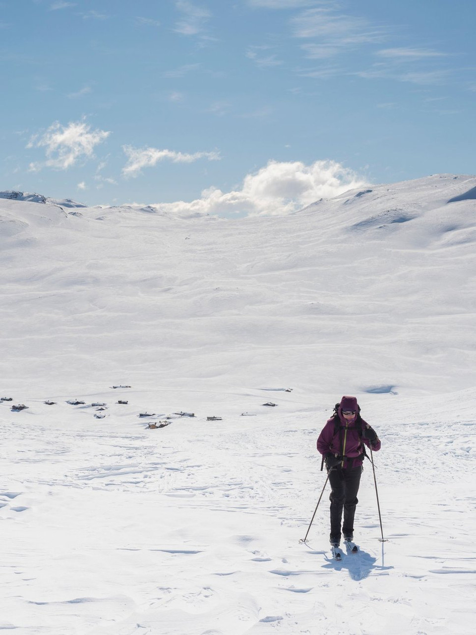 Le ski de randonnée nordique