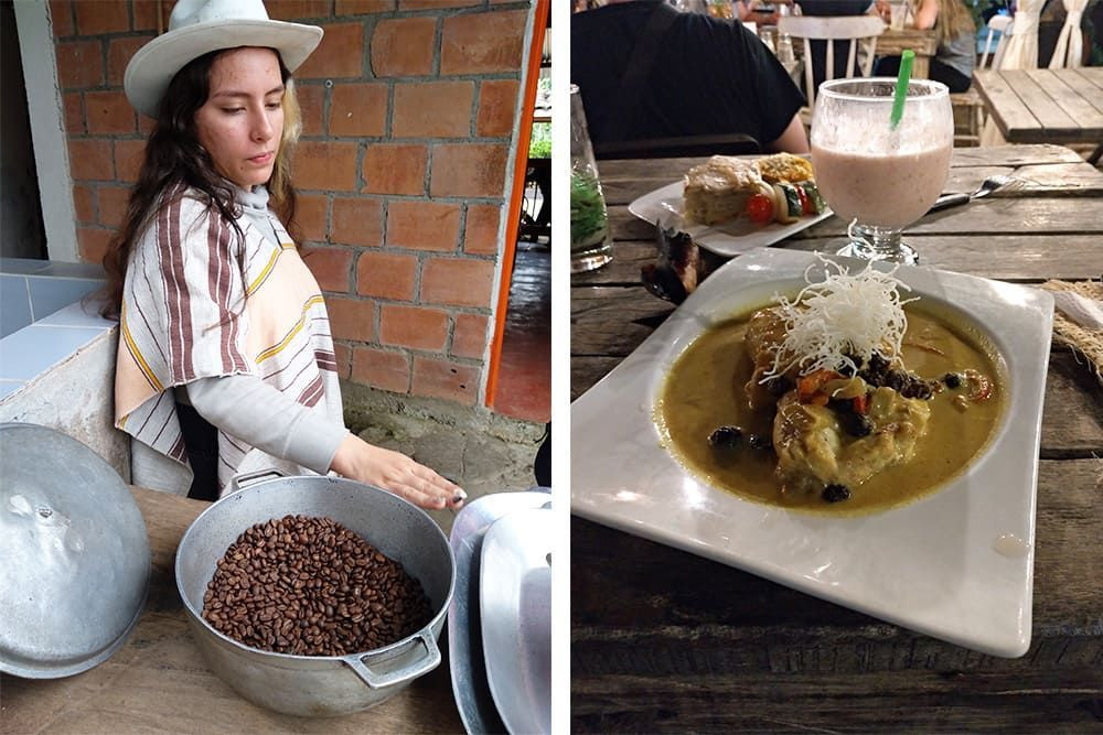 © Laura Kankaanpää Repas en Colombie
