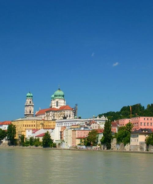 Vieille ville et cathédrale Saint-Étienne de Passau - Allemagne