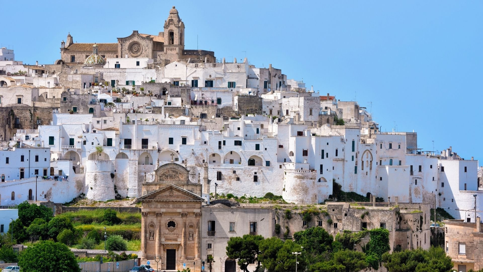 Ostuni village pouilles