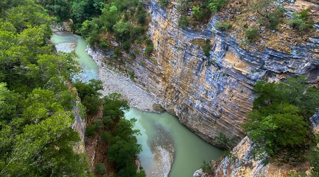 canyons d'Osum