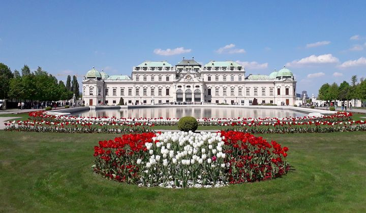Palais Belvedere Vienne - Autriche