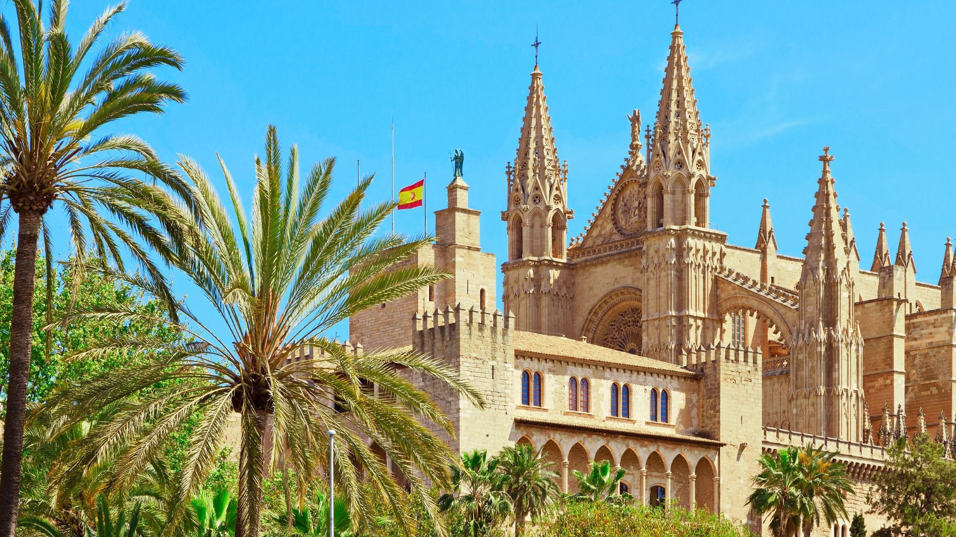 Cathédrale de Palma - Majorque - Espagne