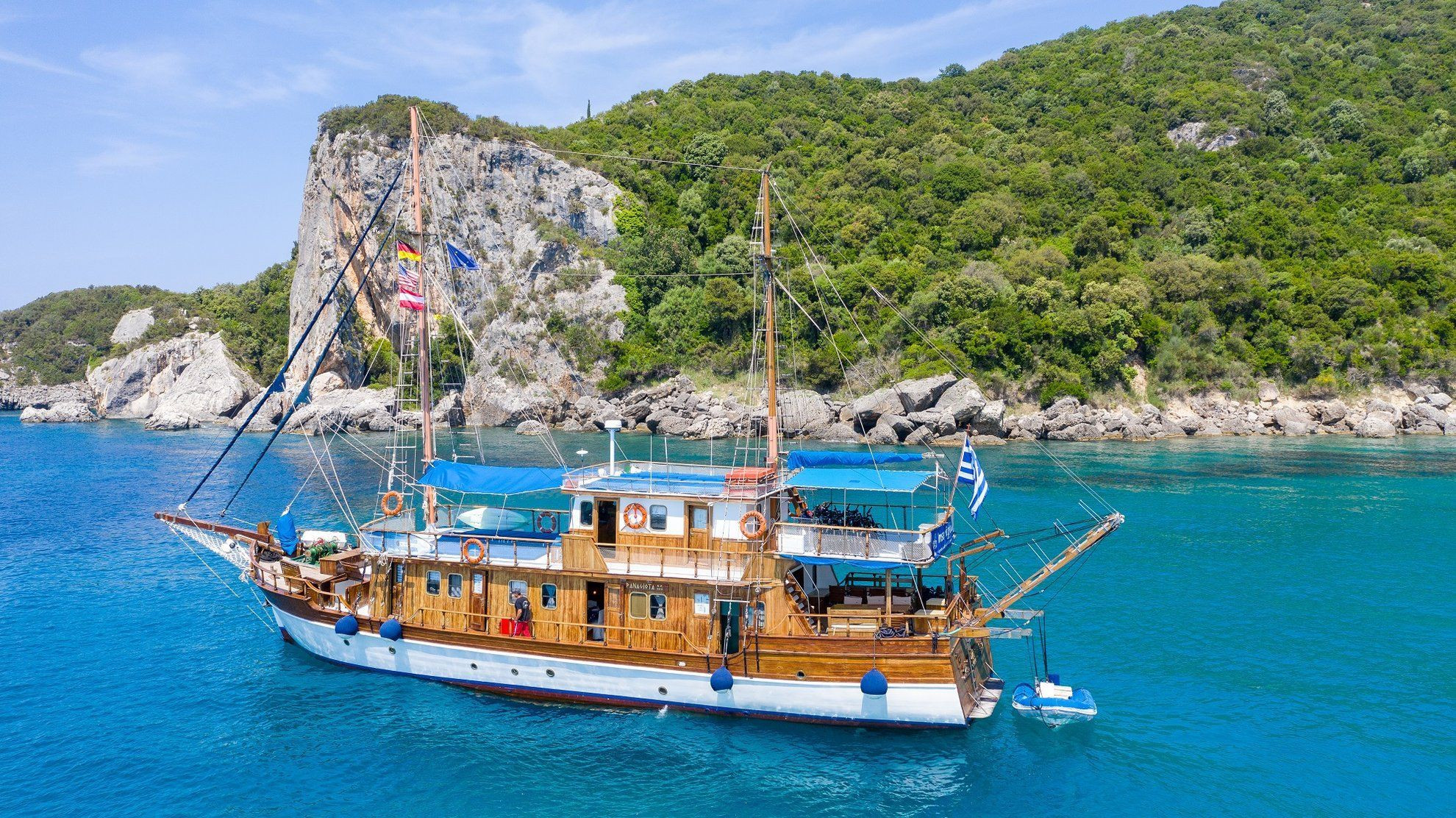 Le Golfe de Corinthe, les îles Ioniennes | Grand Angle