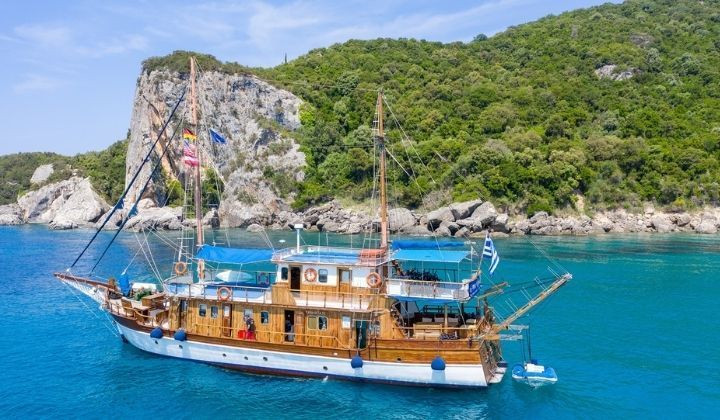 Le bateau Panagiota