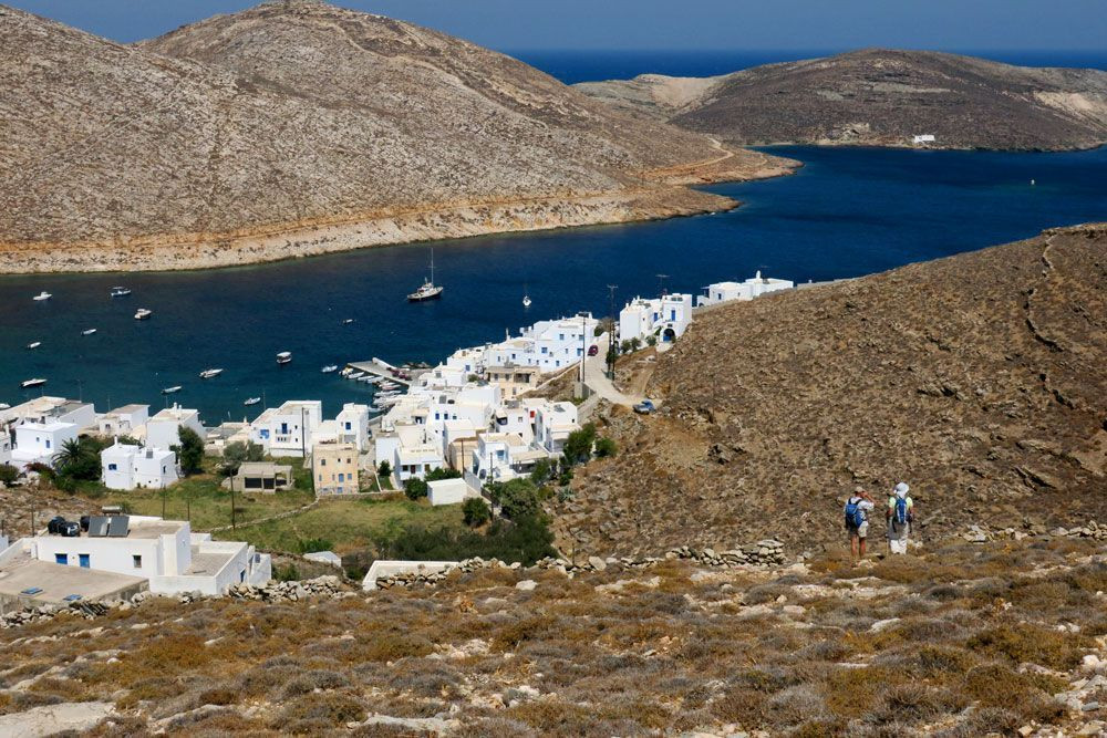 Descente sur Panormos