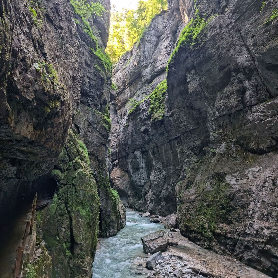 Gorges de Partnach © Damien Bonnet