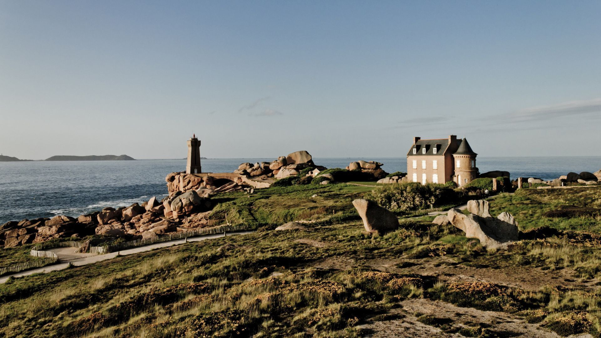 Côte de Granit rose à Perros-Guirec - Côtes-d'Armor - Bretagne - France