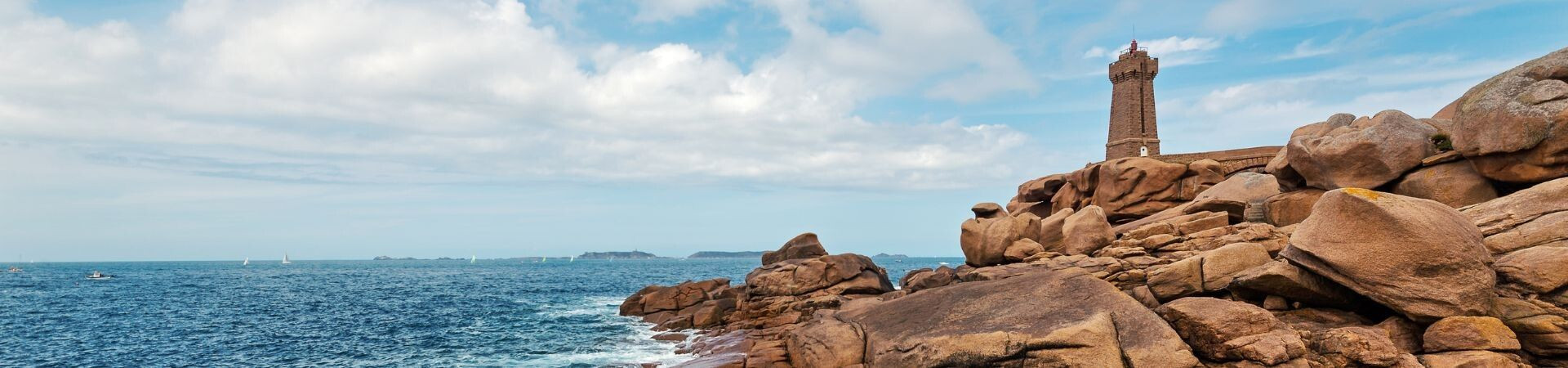 Partir en vacances sur La Côte de granit rose - Voyages organisés en Bretagne