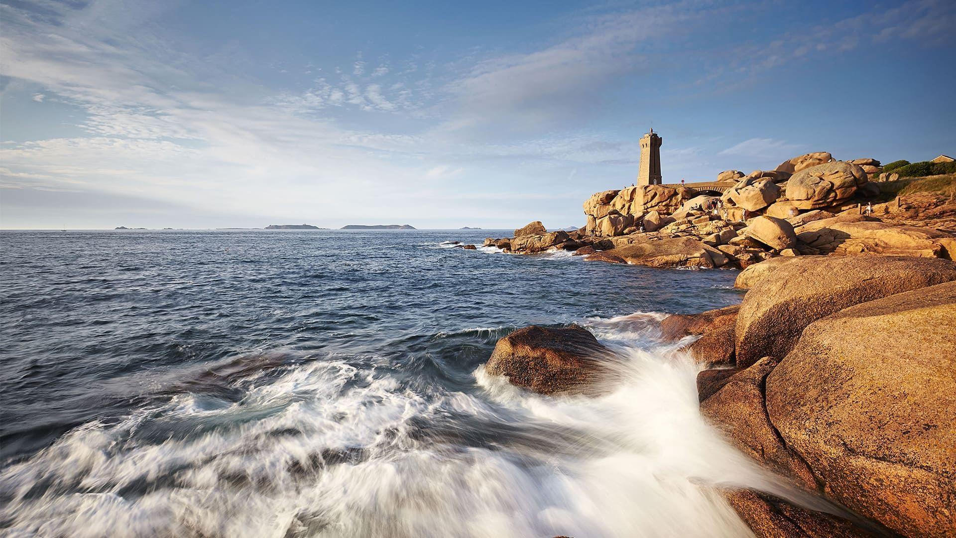Phare de Ploumanac'h - Côte de Granit Rose - Bretagne - France