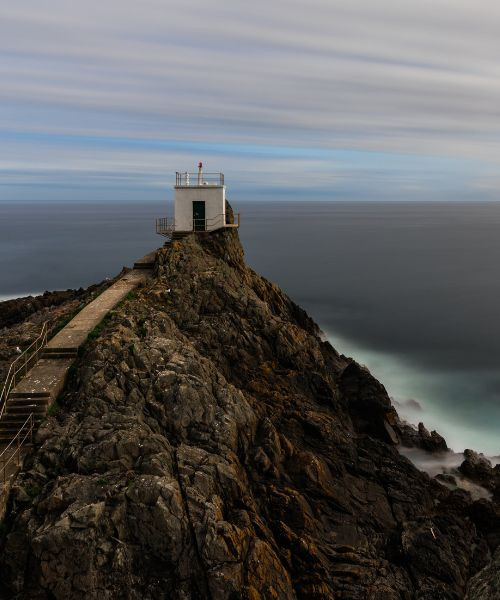 Pointe de Dinan - Presqu'île de Crozon - Bretagne - France